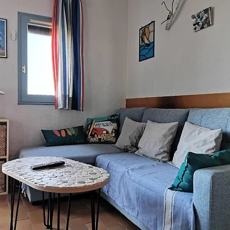 Apartment Le Port - Deux Pieces Mezzanine, 5 Couchages Mae-1643