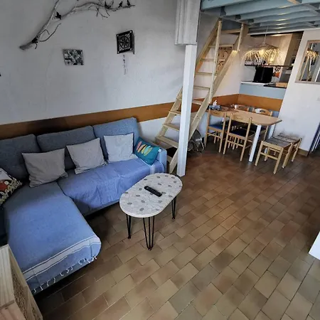 Le Port - Deux Pieces Mezzanine, 5 Couchages Mae-1643 Apartament Le Barcarès